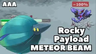 I Gave Rocky Payload to Meteor Beam Glimmora, IT&rsquo;S A MONSTER | Almost Any Ability