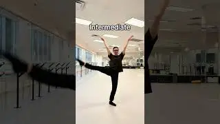 Try out this classic jazz dance move! Beginner to advanced progression 🤗 #dancetutorial #jazzdance