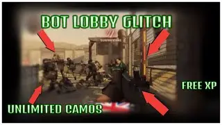 *NEW* MW BOT LOBBY GLITCH! | MODERN WARFARE BOT LOBBY GLITCH | HOW TO MAKE BOT LOBBYS MODERN WARFARE
