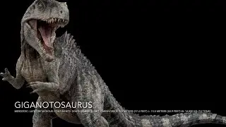 Jurassic World Dominion Dinosaurs Species on (2022)