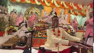 4th session Bhagwan Katha at the Hari Om Tat Sat Mandir 1717 Kennedy Blvd.Jersey City, NJ 07305.