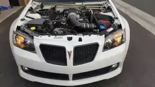 Magnuson TVS1900 | Overdriven cogs | Lingenfelter Performance CNC ported LS3 heads, GT14 blower cam