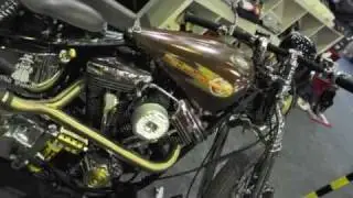 CHOPS EXHIBITION BIKE EXPO VERONA 2012 - PART TWO