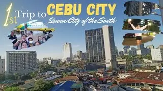 Touchdown Cebu City | 1st Time ko dito! | JAY ANN