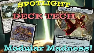🕷️ Spotlight Deck Tech: Iron Spider &ndash; Stark Upgrade Modular Madness!