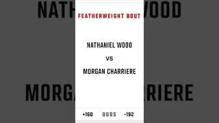 НАТАНИЭЛЬ ВУД VS МОРГАН ШАРЬЕ | UFC LONDON #nathanielwood #morgancharriere #қазақша #ufclondon #юфс