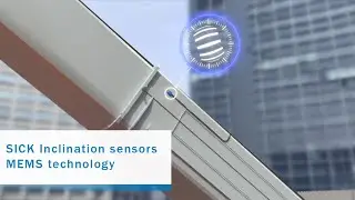 Inclination sensors from SICK: MEMS technology | SICK AG