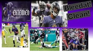 Bleedat! Full edits! ( Lamar, Hollywood, And Many More Ravens!)