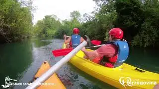 Visit Herzegovina | Canoe Safari Teambuilding | Trebižat | Čapljina