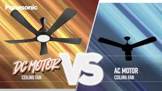 DC Ceiling Fans vs. AC Ceiling Fans SHOWDOWN: Who Will Win the Finals? 🏆