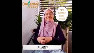 Bajanas EbSi_Bersama MSB17 Bajanas PENANG PN Hasmah