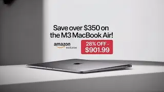 Apple M3 MacBook Air 15-inch DEAL! Save 28% NOW (Limited Time) 💻