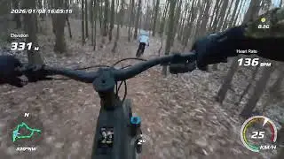 Prvn&iacute; zimn&iacute; ježděn&iacute; 2026 klip (short)