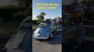 Mega detailed 1953 VW Split Window Sunroof Beetle 