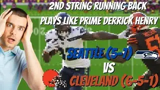 WE CANT STOP WINNING (Seahawks RetroBowl #12)