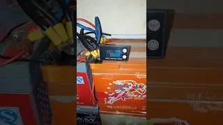 Volt capacity meter.#solar #vairalshort #solarpanel #battery