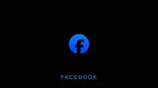 Facebook Animated Logo