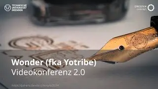 Tools 10: #Wonder (fka #Yotribe): #VideokonferenzZWEINULL