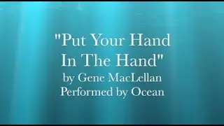 Put Your Hand In The Hand (Lyric Video)