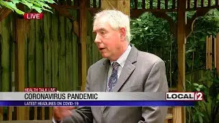 Health Talk Live: Latest on COVID-19