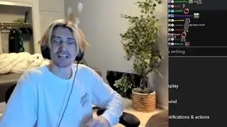 xQc Accidentally Turns On The Wrong Mic...