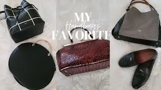 My Favorite Handbags #RL #Brahmin #Sam Edleman