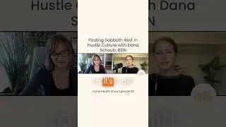 Finding Sabbath Rest in Hustle Culture with Dana Schaub