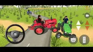 Indian Tractor game video #automobile #funykidsgames #comedy #games #cardgame #farming #funnay #gami