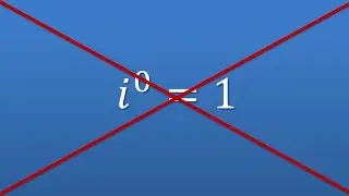 iota power | iota power zero |iota^0=1 | How t o show i^0=1.