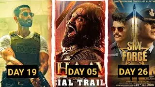 Chhaava movie day 5 collection|Sky force|Deva|Vicky Kaushal| topalways