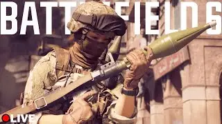 🔴Battlefield 6 Season 1 | DOUBLE WEAPON XP, Grinding Gun Masteries!! | PS5 Gameplay