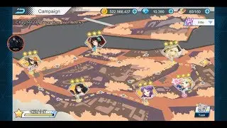 [Girls x Battle | Ninja Girls] Right When I Complete Ch 21 Elite