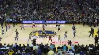 Warriors Junior Jam Squad 2014-2015: Game 12 - Warriors vs. Suns
