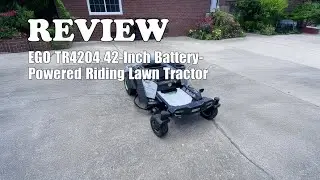 EGO Power+ TR4204 42-Inch Battery Riding Mower Review 2025