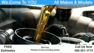 Mobile Mechanic Phoenix AZ - Emergency Auto Repair 24 hour