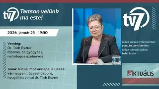 Aktuális - Jubileumot ünnepel a Békés vármegyei műveseközpont - 2026. 01.23.