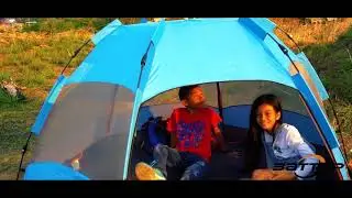 BATTOP Double-Uses Family Camping Tent 4-5 Person