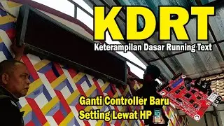 Project Perbaiakan Dan Upgrade Controller Running Text