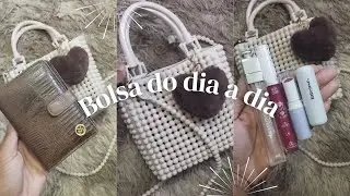 O que tem na minha bolsa do dia a dia | Atualizado