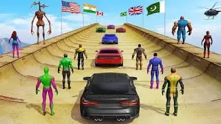 Superman driving car and boat in gta5 game/ GTA gameplay #gta 