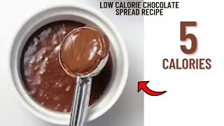 2 minutes low calorie chocolate spread recipe-Low calorie Nutella recipe-nutella recipe-low calorie