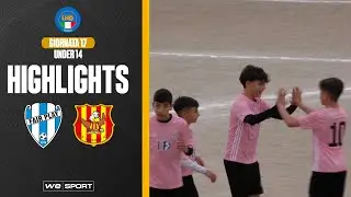 Fair Play Messina B vs New Eagles (Under 14 - Giornata 17)