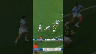 Beautiful balm movement from the Springboks!