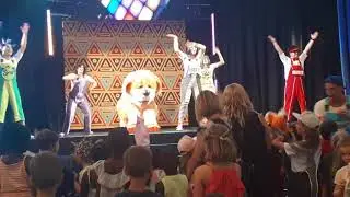 The Ending to the skyline gang,  Butlins Bognor Regis