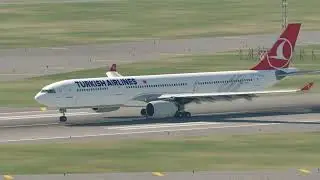 1 Min Landings -- RWDesign A330 - Turkish Airlines - Istanbul Montage