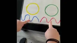 Pediatric OT activity for Target Coordination and Motor Planning