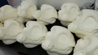 New Flexfoam Toon Skull K9