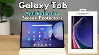 Samsung Galaxy Tab Anti-Reflective Screen Protectors: Do They Work?