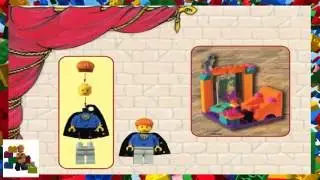LEGO instructions - Harry Potter &trade; - 4722 - Gryffindor House