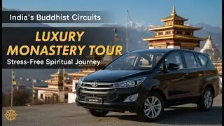 Chauffeur Car Rentals for India's Buddhist Monastery Circuits